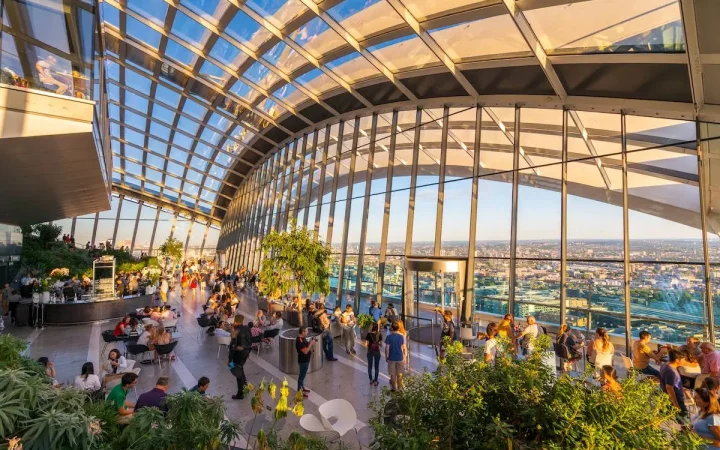 Sky Garden & Sky Lounge