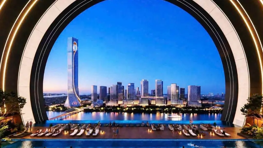 Moon Gate – cảm hứng kiến trúc tạo nên biểu tượng mới
