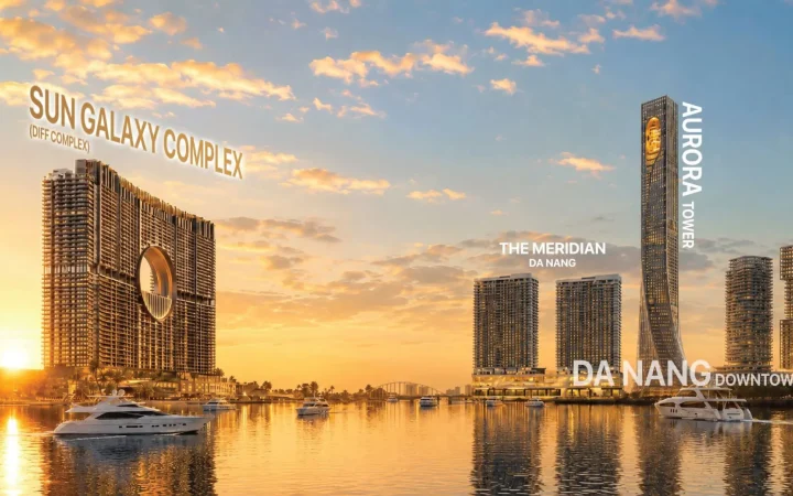 Sun Galaxy Complex – Tổ hợp biểu tượng gần 10.750 tỷ đồng mở ra chương mới cho không gian lễ hội bên sông Hàn